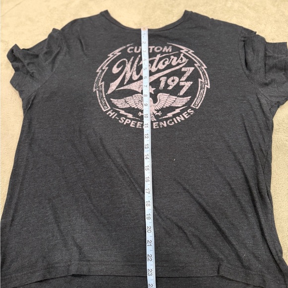 Helix Custom Motors Graphic T Shirt Mens XL Hi Speed Engines - Picture 5 of 6